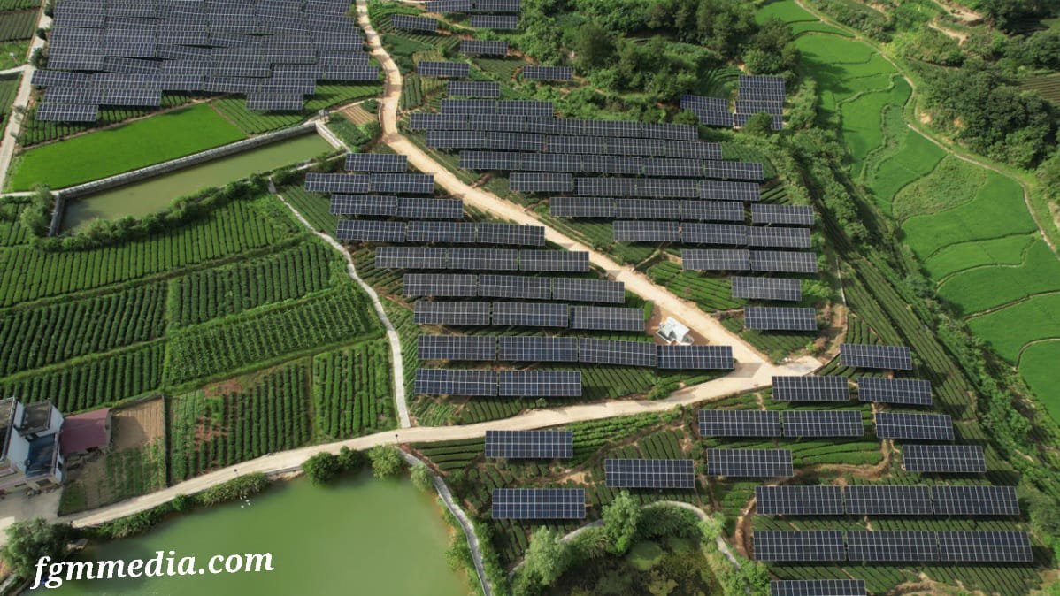 solar panels teas passage