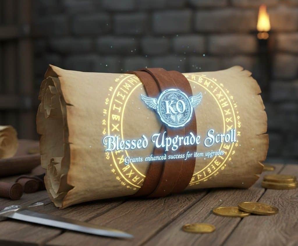 blessed upgrade scroll