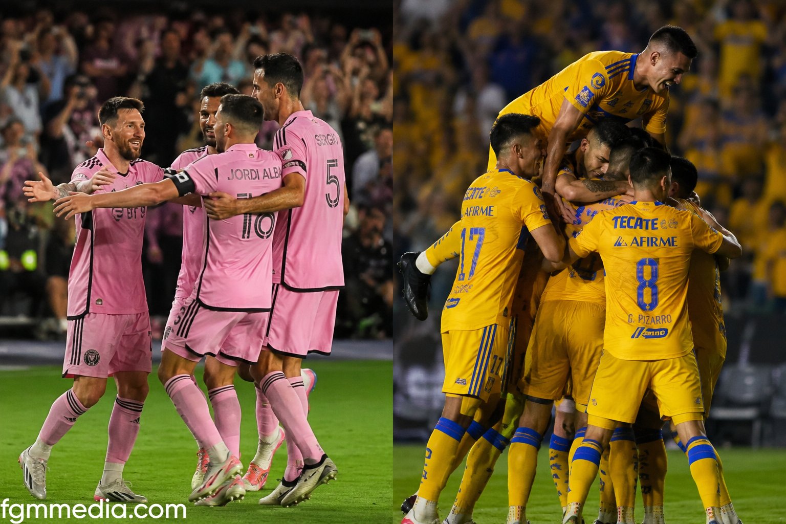 inter miami vs tigres uanl timeline