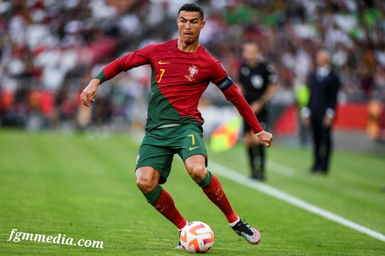 cristiano ronaldo