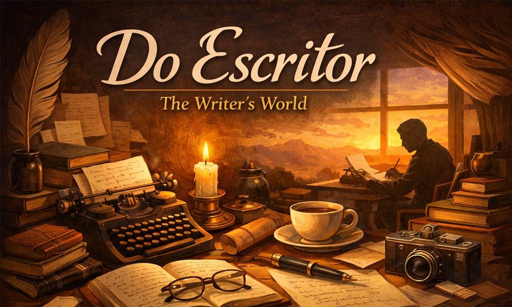 do escritor