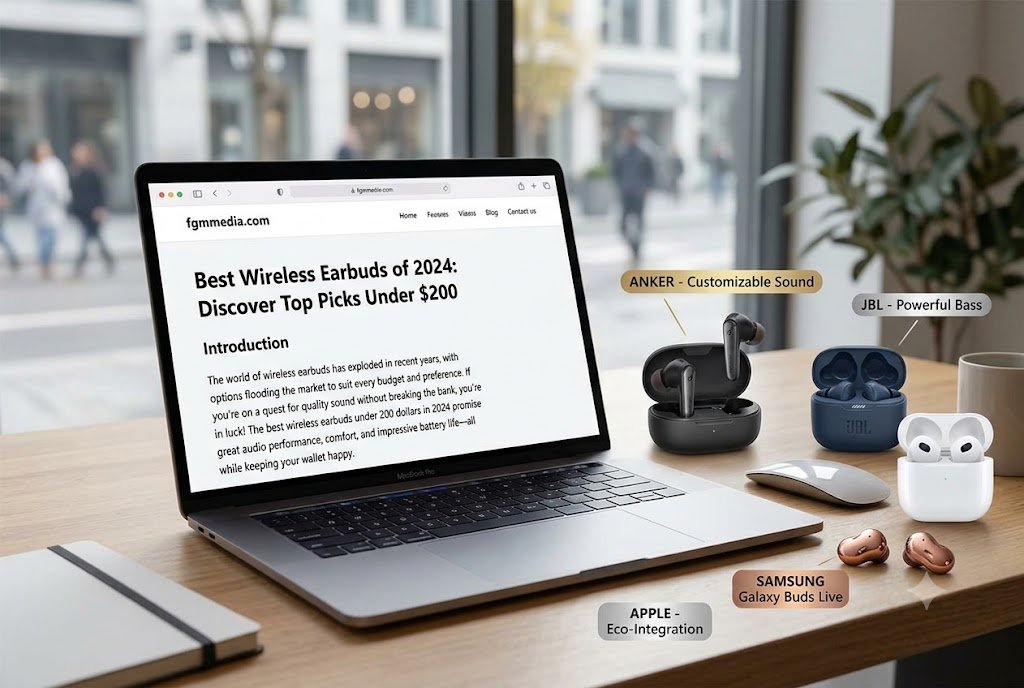best wireless earbuds under 200 dollars 2024