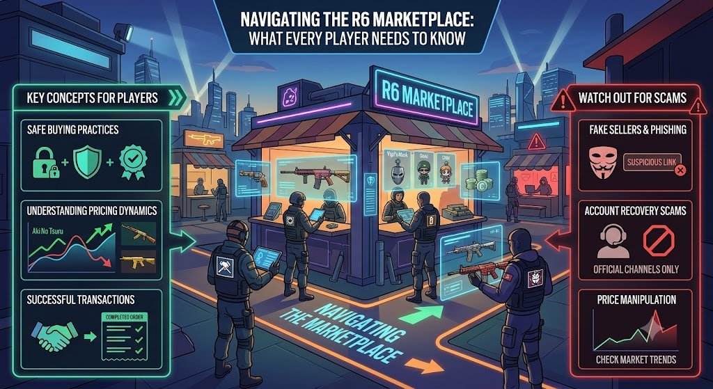 r6 marketplace
