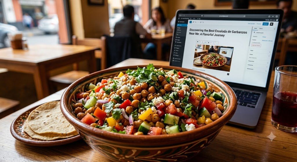 best ensalada de garbanzos near me