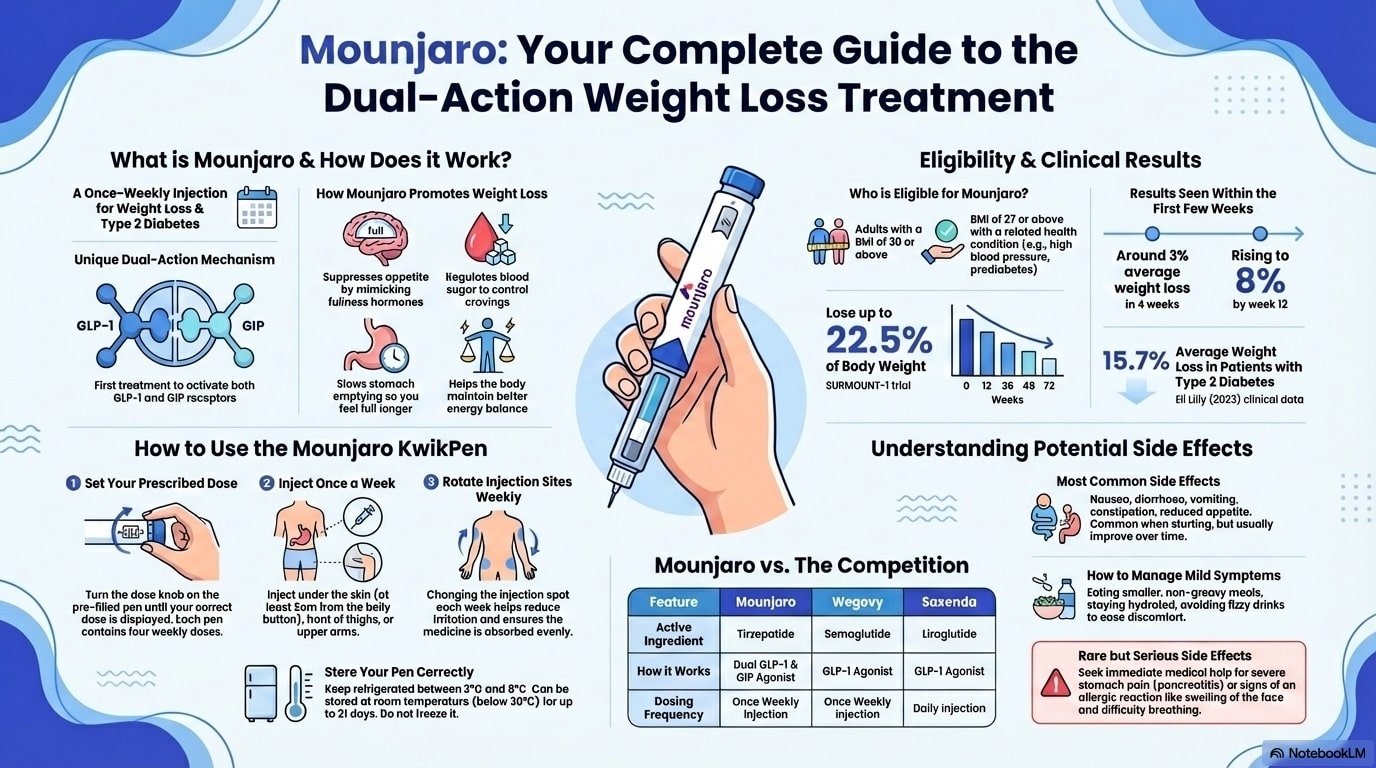 mounjaro side effects