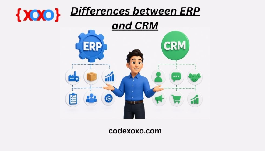 ERP vs CRM: Understanding the Key Differences and Business Benefits