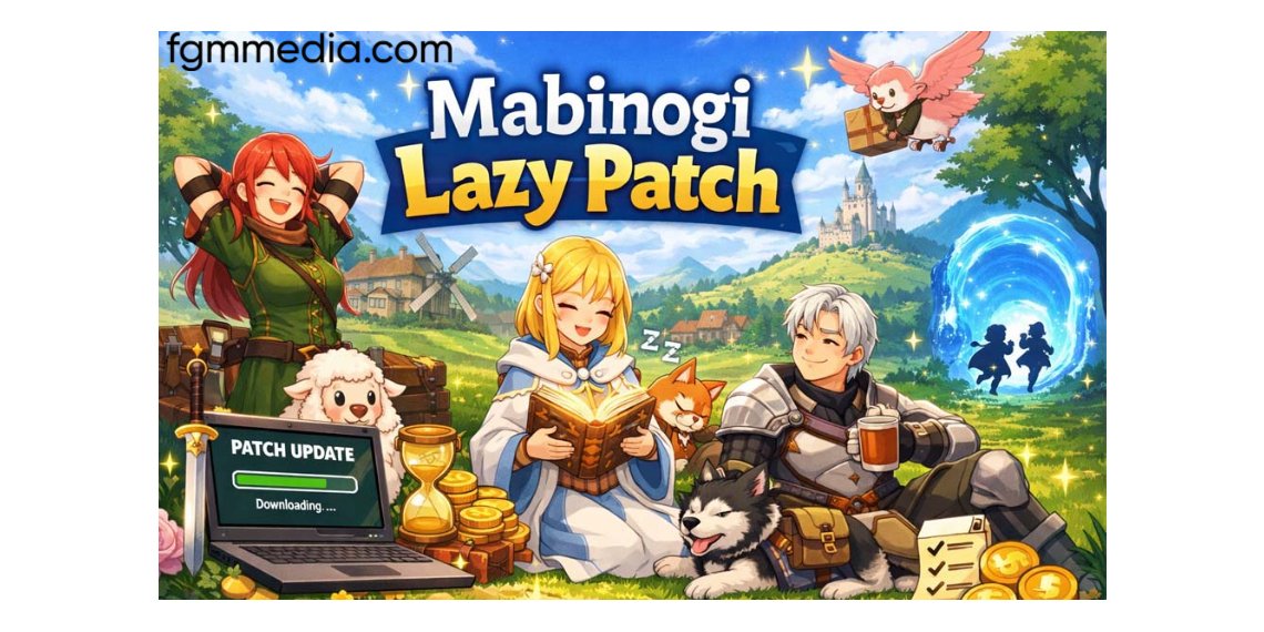 mabinogi lazy patch